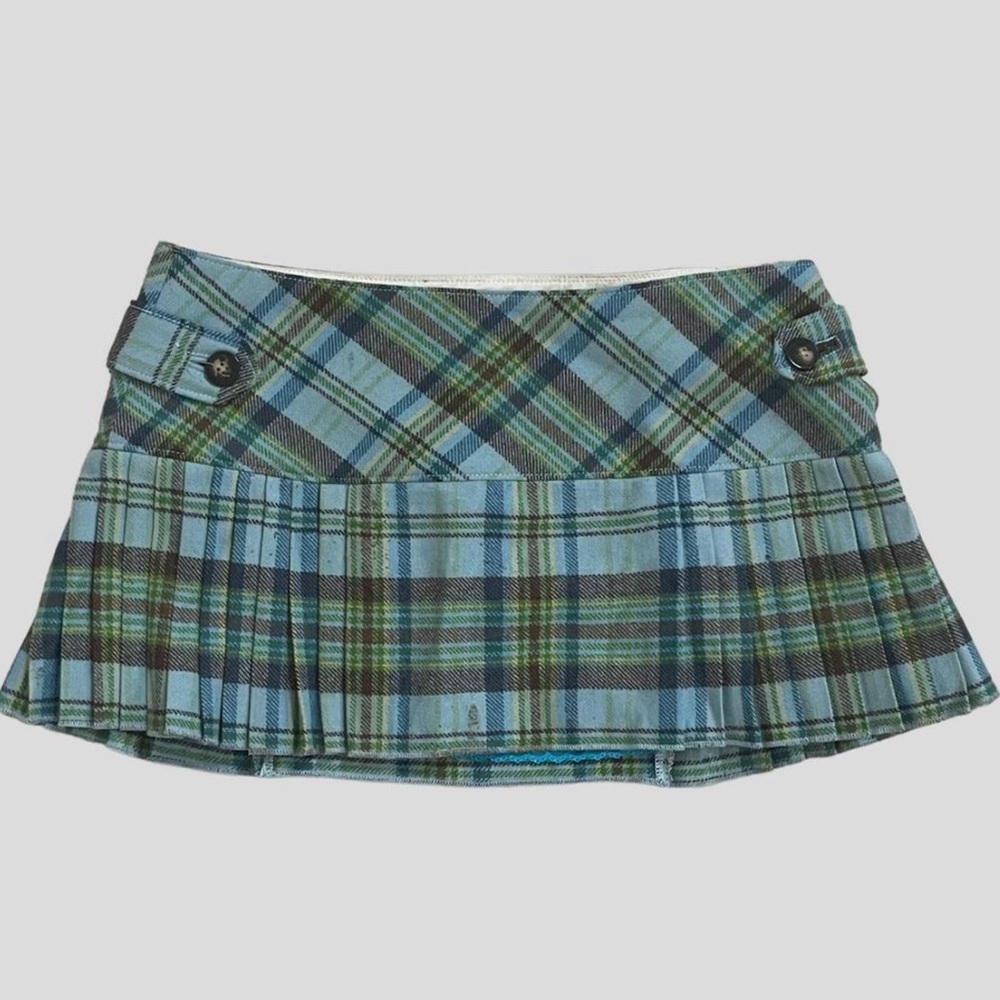 Vintage Abercrombie & Fitch Low-Rise Mini Skirt